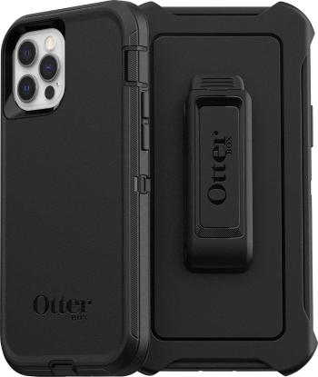 Otterbox Defender - ProPack BULK zadný kryt na mobil Apple iPhone 12, iPhone 12 Pro čierna