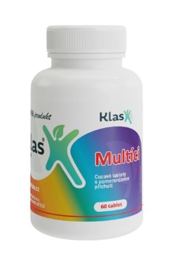 Multíci KLAS - vitamíny pre deti