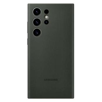 Samsung Galaxy S23 Ultra Silikónový zadný kryt Green (EF-PS918TGEGWW)
