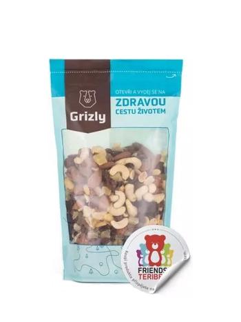 Študentská zmes GRIZLY 500 g