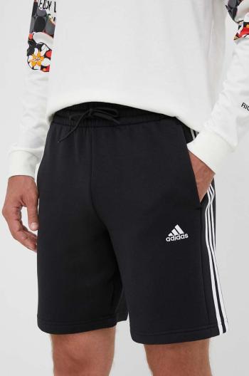 Šortky adidas pánske, čierna farba