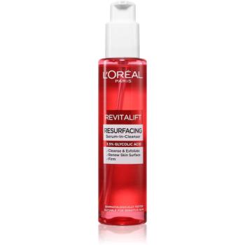 L’Oréal Paris Revitalift Glycolic exfoliačný čistiaci gél 150 ml