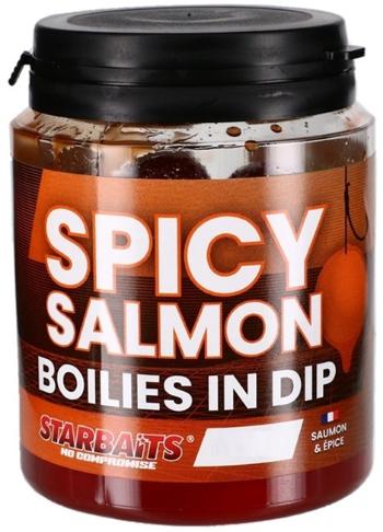 Starbaits boilies in dip concept spicy salmon 150 g - 20 mm