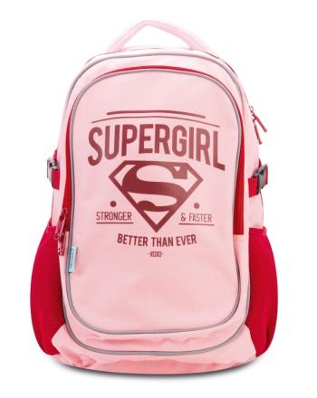 BAAGL Školní batoh s pončem Supergirl – ORIGINAL