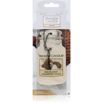 Yankee Candle Soft Blanket vonná visačka 1 ks