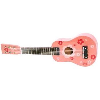 Gitara ružová s kvetmi (3048700083050)