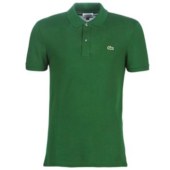 Lacoste  PH4012 SLIM  Polokošele s krátkym rukávom Zelená