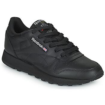 Reebok Classic  Nízke tenisky CLASSIC LEATHER  Čierna