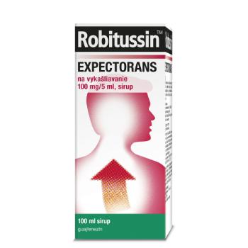 Robitussin Expectorans sir.1 x 100 ml