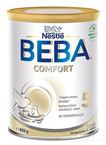 BEBA COMFORT 5 dojčenské mlieko