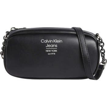 Calvin Klein Jeans  Tašky cez rameno -  Čierna