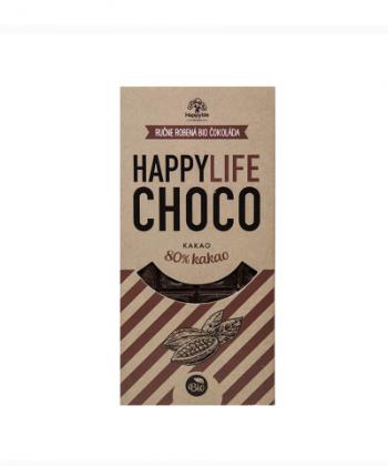 Happylife Čokoláda 80% BIO 70g