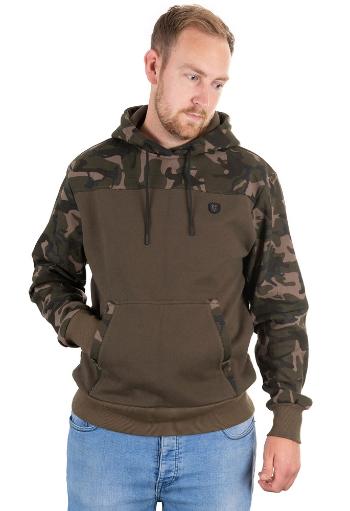 Fox mikina khaki camo hoody - s