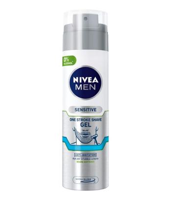 Nivea Men Sensitive Gél na holenie na 3-dňové strnisko 250 ml