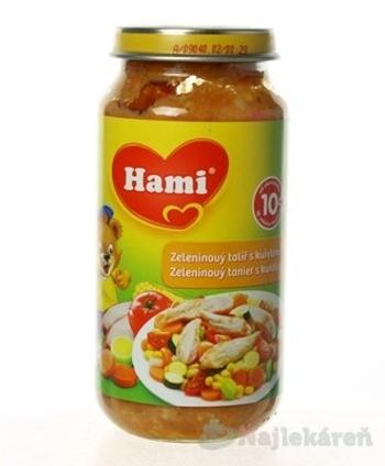 Hami Zeleninový Tanier s Kuraťom 250g