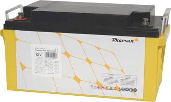 Phaesun Sun-Store 90 340094 solárny akumulátor 12 V 88 Ah olovený so skleneným rúnom (š x v x h) 348 x 178 x 167 mm skru