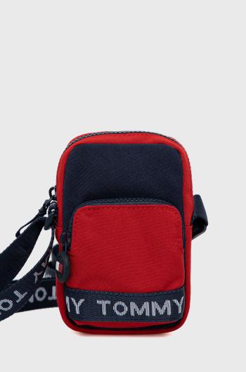 Detská taška Tommy Hilfiger červená farba