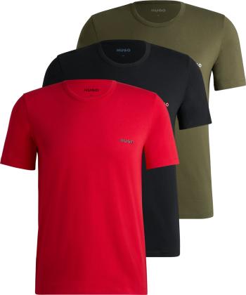 Hugo Boss 3 PACK - pánske tričko HUGO Regular Fit 50480088-985 XXL