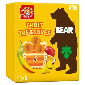 BEAR Fruit treasures tropické mango a marakuja 5 x 20 g