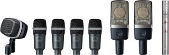 AKG Drum Set Premium Sada mikrofónov pre bicie