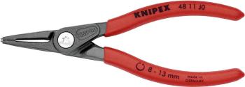 Knipex 48 11 J0 SB kliešte na poistné krúžky Vhodné pre vnútorné krúžky 8-13 mm  Tvar hrotu rovný