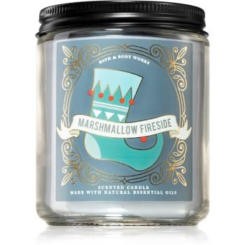 Bath & Body Works Marshmallow Fireside vonná sviečka V. 198