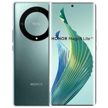 HONOR Magic5 Lite 5G 8 GB / 256 GB zelená (UM321c2) + ZDARMA SIM karta Radosť – Prvú Nekonečnú Radosť si vyskúšaj na týždeň zadarmo!