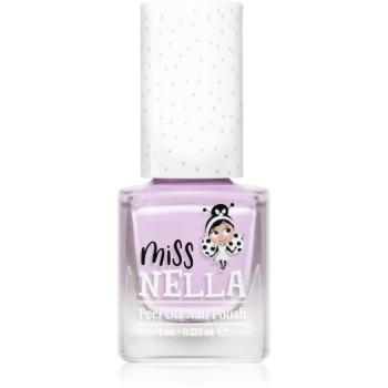 Miss Nella Peel Off Nail Polish lak na nechty pre deti MN02 Bubble Gum 4 ml