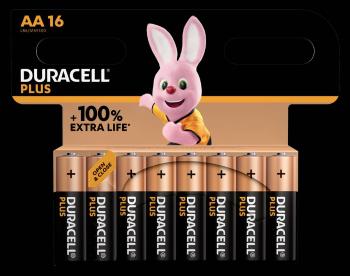 Duracell Plus-AA CP16 tužková batéria typu AA alkalicko-mangánová  1.5 V 16 ks