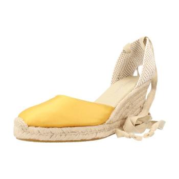 Clara Duran  VALENRASCD  Espadrilky Zlatá