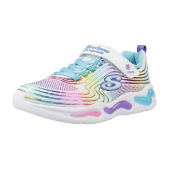 Skechers  WAVY BEAMS  Módne tenisky Biela