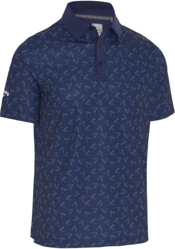 Callaway Painted Chev Mens Peacoat M Polo košeľa