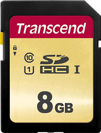 Transcend Premium 500S pamäťová karta SDHC 8 GB Class 10, UHS-I, UHS-Class 1