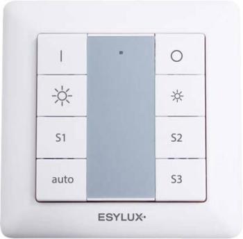 ESYLUX KNX EC10430923 tlačidlové rozhranie    Push Button 8x DALI