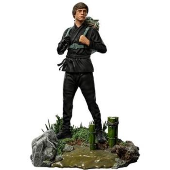 Star Wars Book of Boba Fett – Luke Skywalker & Grogu Training – Art Scale 1/10 (618231952502)