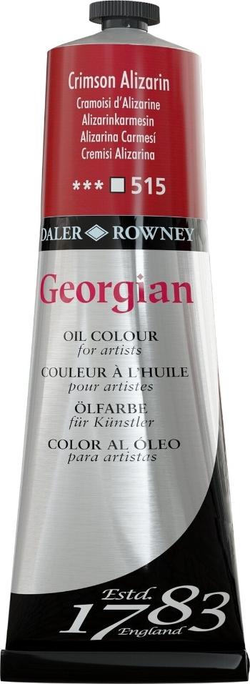 Daler Rowney Georgian Olejová farba Crimson Alizarin 225 ml 1 ks