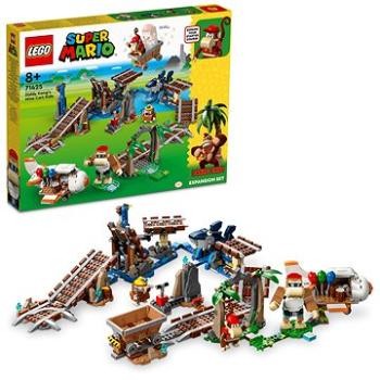 LEGO® Super Mario™ 71425 Diddy Kongova jazda v banskom vozíku – rozširujúci set (5702017415772)