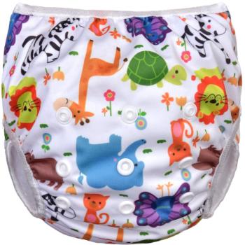 T-TOMI Diaper Swimwear ZOO prateľné plienkové plavky 5 - 15 kg 1 ks