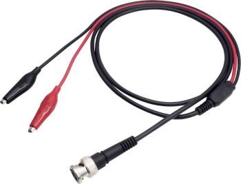 VOLTCRAFT MSC-100 BNC merací kábel  114.00 cm čierna, červená
