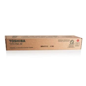 TOSHIBA T-FC75E-M - originálny toner, purpurový, 35400 strán