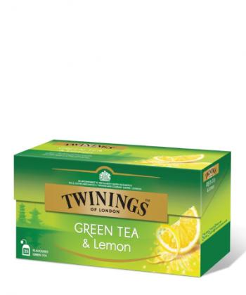 Twinings Green Tea&Lemon 50g