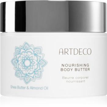 ARTDECO Asian Spa Shea Butter & Almond Oil intenzívne telové maslo pre výživu a hydratáciu 200 ml