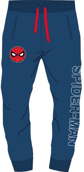 EPlus Chlapčenské tepláky - Spider-man modré Veľkosť - deti: 116