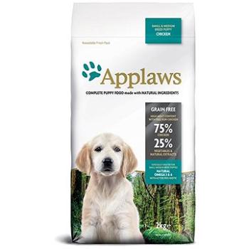 Applaws granule  Puppy Small & Medium Breed Kura 2 kg (5060122491761)