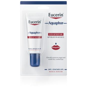 EUCERIN Aquaphor SOS regener. balzám na rty 10 ml