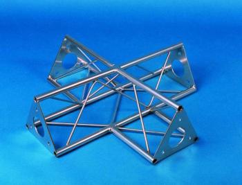 Alutruss DECOTRUSS SAC 41 3-bodová rampa krížový prvok 90 °