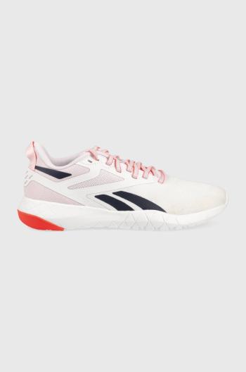 Tréningové topánky Reebok Flexagon Force 4 biela farba