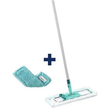 LEIFHEIT Podlahový mop PROFI Micro Duo s kovovou tyčou + náhrada Static Plus ZDARMA 55169 (4006501551696)