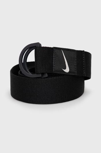 Opasok na jogu Nike Mastery Yoga čierna farba