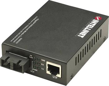 Intellinet 506533 LAN, SC Duplex sieťový prvok media converter 1 GBit/s